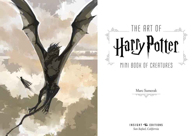 Art of Harry Potter, The - Mini Book of Creatures (Mini Book) (Harry Potter)-Nonfiction: 藝術宗教 Art & Religion-買書書 BuyBookBook