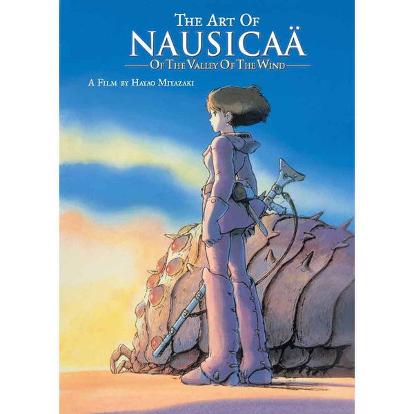 Art of Nausicaä of the Valley of the Wind, The (Hayao Miyazaki)(宮崎駿)-Nonfiction: 參考百科 Reference & Encyclopedia-買書書 BuyBookBook