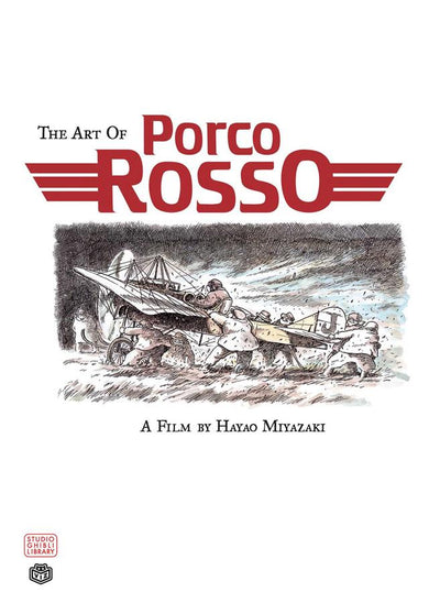 Art of Porco Rosso-Design/ fashion/ architecture/ illustration-買書書 BuyBookBook