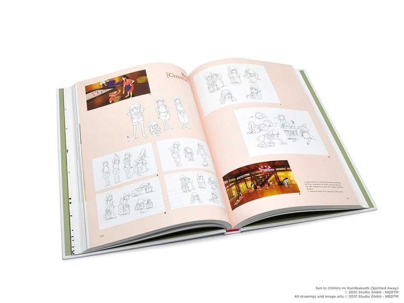 Art of Spirited Away, The (Hayao Miyazaki) (宮崎駿) Simon & Schuster (US)