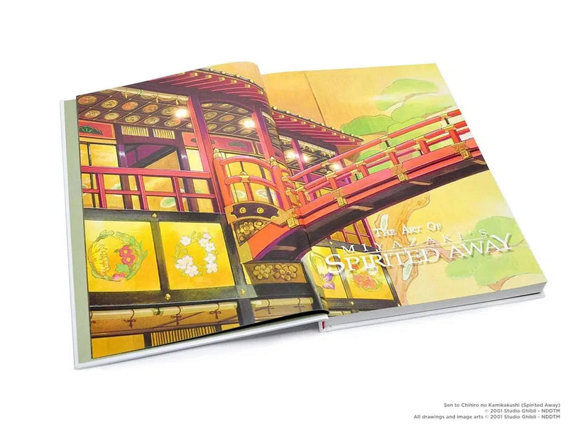 Art of Spirited Away, The (Hayao Miyazaki) (宮崎駿) Simon & Schuster (US)