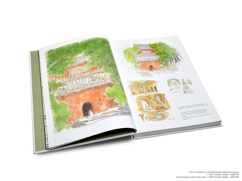 Art of Spirited Away, The (Hayao Miyazaki) (宮崎駿) Simon & Schuster (US)