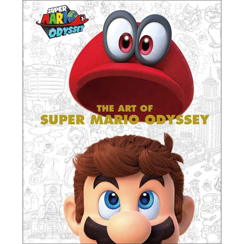 Art of Super Mario Odyssey, The (Nintendo) - 買書書 BuyBookBook