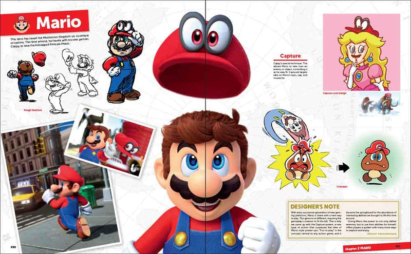 Art of Super Mario Odyssey, The (Nintendo) - 買書書 BuyBookBook