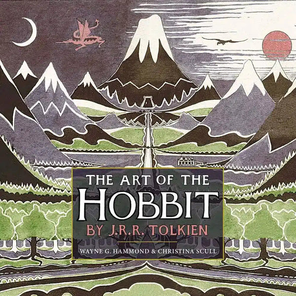 Art of the Hobbit, The (J. R. R. Tolkien)-Nonfiction: 藝術宗教 Art & Religion-買書書 BuyBookBook