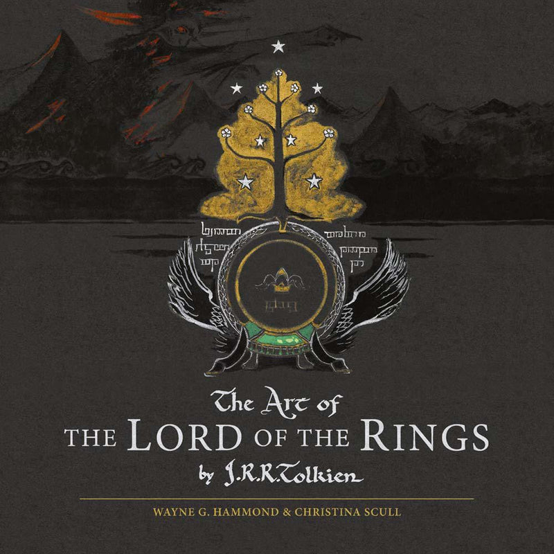 Art of the Lord of the Rings, The (J. R. R. Tolkien)-Nonfiction: 藝術宗教 Art & Religion-買書書 BuyBookBook