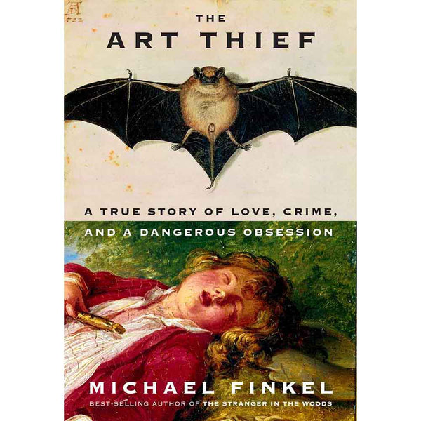 Art Thief, The-Fiction: 劇情故事 General-買書書 BuyBookBook