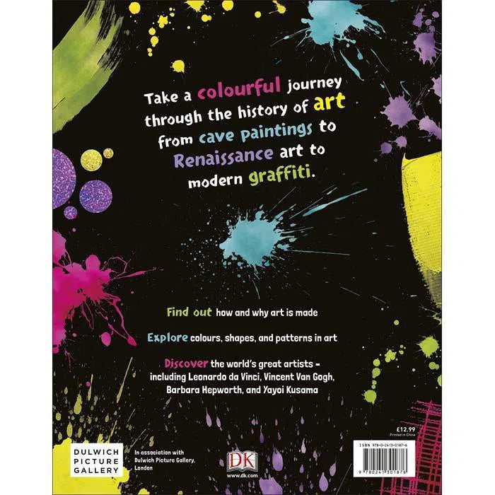 Art and How it Works (Hardback) DK UK