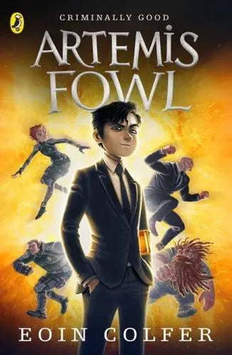 Artemis Fowl-Children’s / Teenage fiction: Crime and mystery fiction-買書書 BuyBookBook