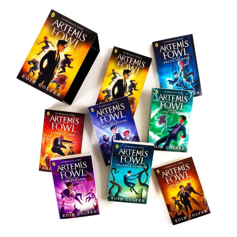 Artemis Fowl Collection (8 Books) Penguin UK