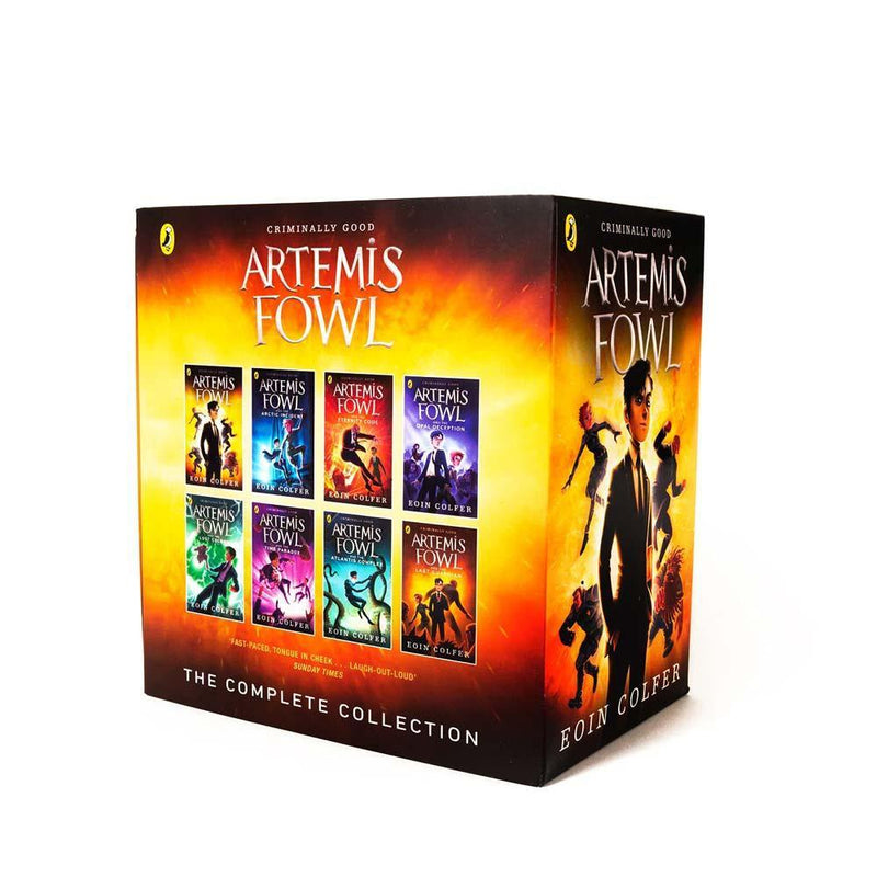 Artemis Fowl Collection (8 Books) Penguin UK