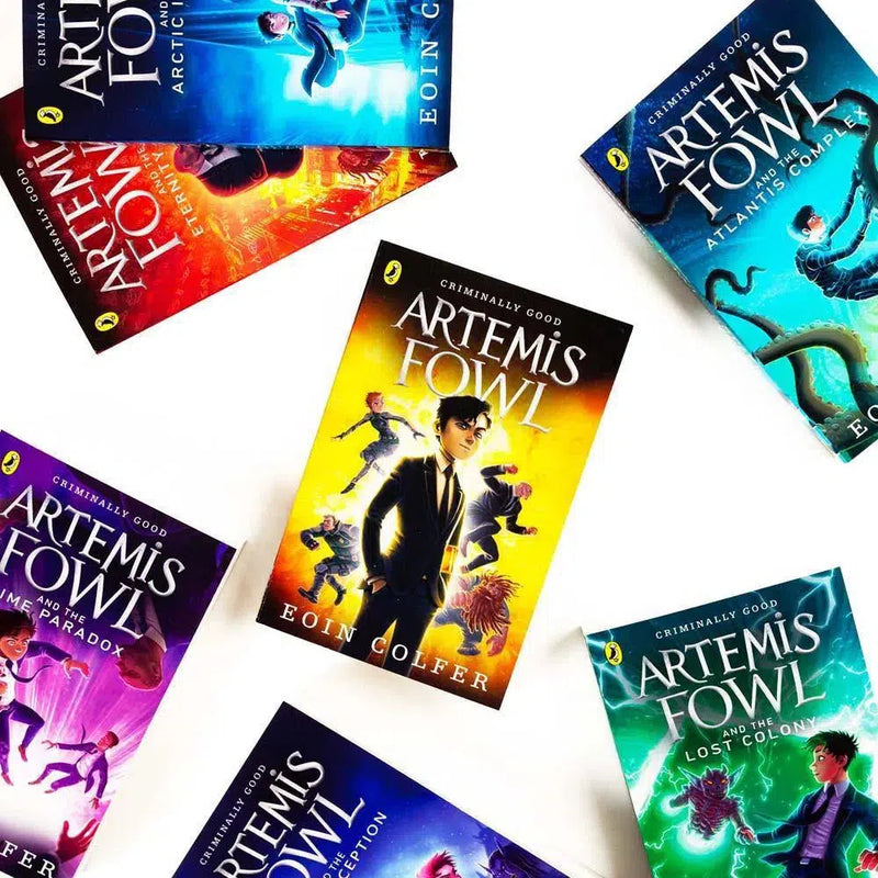 Artemis Fowl Collection (8 Books) Penguin UK