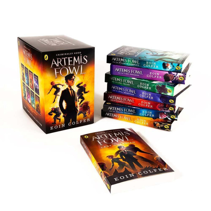 Artemis Fowl Collection (8 Books) Penguin UK