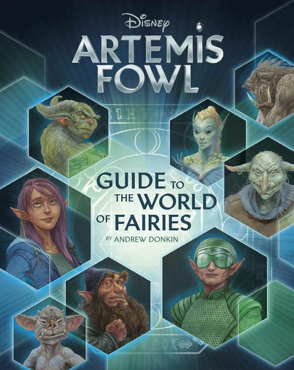 Artemis Fowl: Guide to the World of Fairies-Children’s / Teenage fiction: General and modern fiction-買書書 BuyBookBook