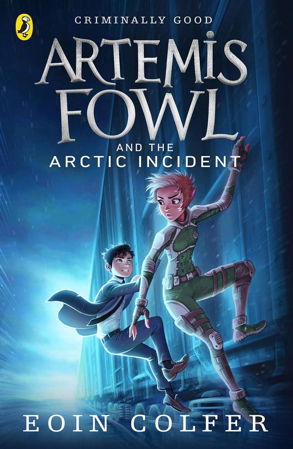 Artemis Fowl and The Arctic Incident-Children’s / Teenage fiction: Crime and mystery fiction-買書書 BuyBookBook