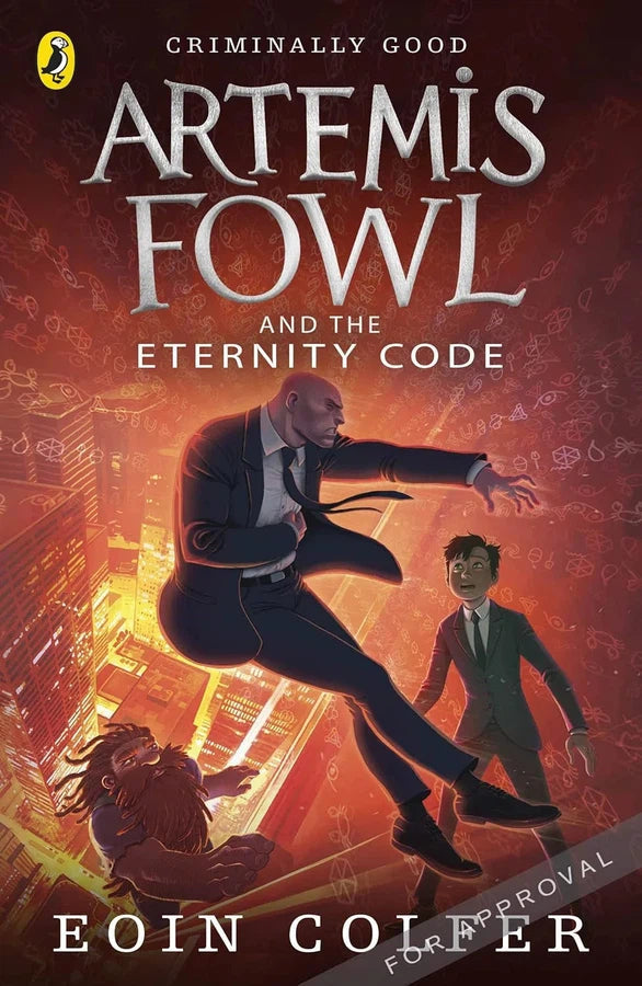 Artemis Fowl and the Eternity Code-Children’s / Teenage fiction: Crime and mystery fiction-買書書 BuyBookBook