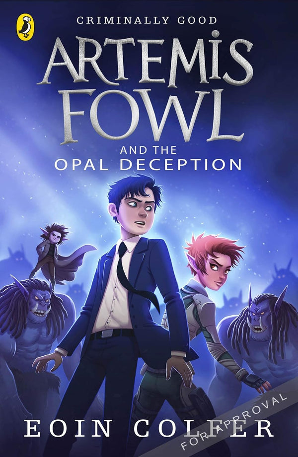 Artemis Fowl and the Opal Deception-Children’s / Teenage fiction: Crime and mystery fiction-買書書 BuyBookBook