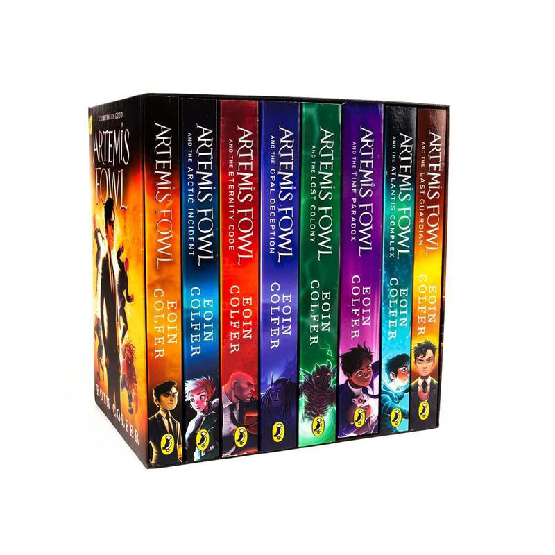 Artemis Fowl Collection (8 Books) Penguin UK