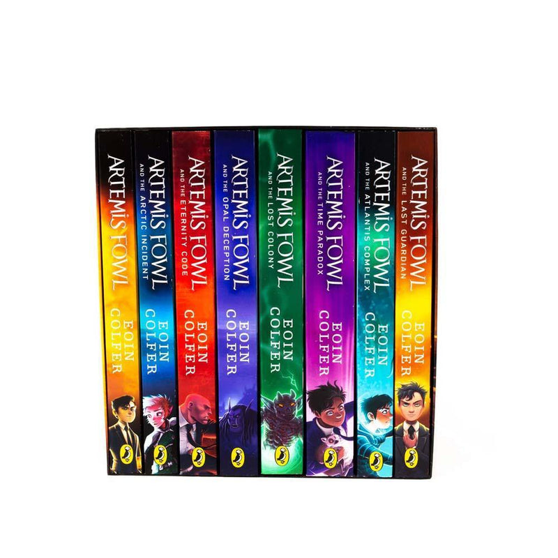 Artemis Fowl Collection (8 Books) Penguin UK