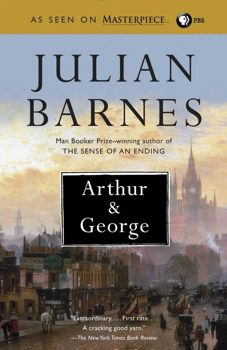 Arthur & George-Fiction: general and literary-買書書 BuyBookBook