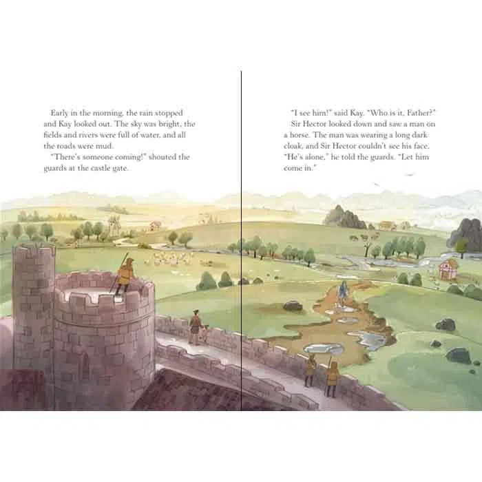 Usborne Readers (L2) Arthur and the Sword in the Stone (QR Code) Usborne