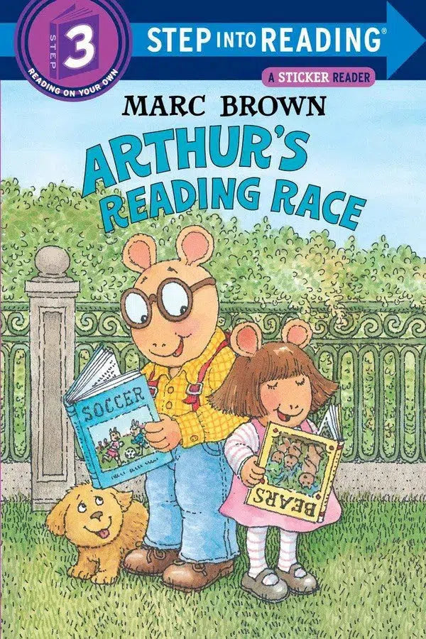 Arthur's Reading Race-Children’s / Teenage fiction: Family and home stories-買書書 BuyBookBook