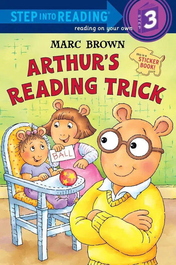 Arthur's Reading Trick-Children’s / Teenage fiction: Family and home stories-買書書 BuyBookBook