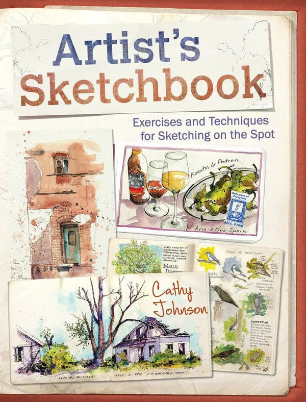 Artist's Sketchbook-Art: general-買書書 BuyBookBook