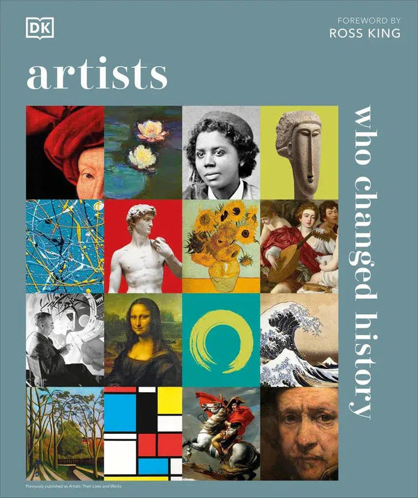 Artists Who Changed History-Biography and memoirs-買書書 BuyBookBook