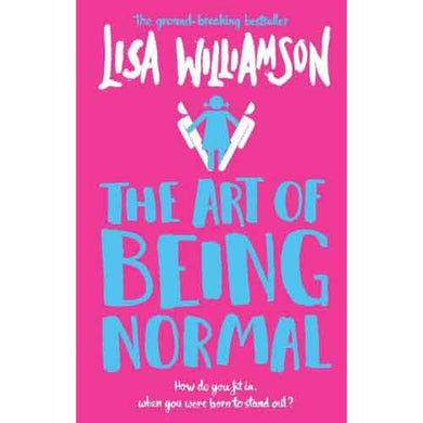 Art of Being Normal, The-Fiction: 劇情故事 General-買書書 BuyBookBook