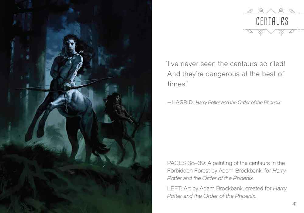 Art of Harry Potter, The - Mini Book of Creatures (Mini Book) (Harry Potter)-Nonfiction: 藝術宗教 Art & Religion-買書書 BuyBookBook