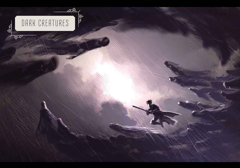 Art of Harry Potter, The - Mini Book of Creatures (Mini Book) (Harry Potter)-Nonfiction: 藝術宗教 Art & Religion-買書書 BuyBookBook