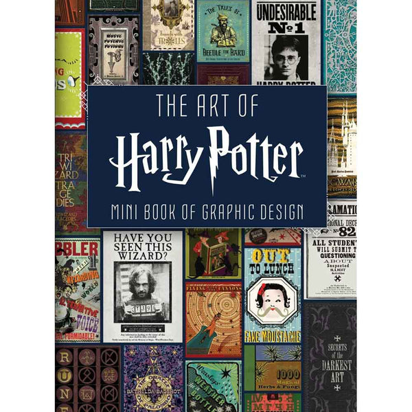 Art of Harry Potter, The - Mini Book of Graphic (Mini Book) (Harry Potter)-Nonfiction: 藝術宗教 Art & Religion-買書書 BuyBookBook
