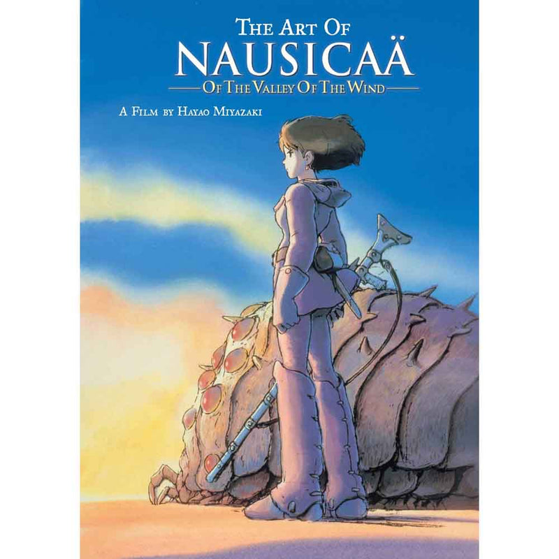 Art of Nausicaä of the Valley of the Wind, The (Hayao Miyazaki)(宮崎駿)-Nonfiction: 參考百科 Reference & Encyclopedia-買書書 BuyBookBook