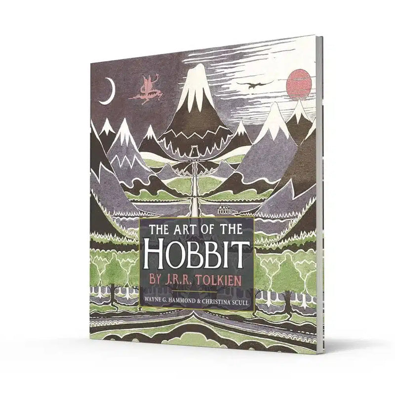 Art of the Hobbit, The (J. R. R. Tolkien)-Nonfiction: 藝術宗教 Art & Religion-買書書 BuyBookBook