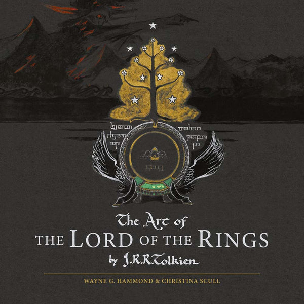 Art of the Lord of the Rings, The (J. R. R. Tolkien)-Nonfiction: 藝術宗教 Art & Religion-買書書 BuyBookBook