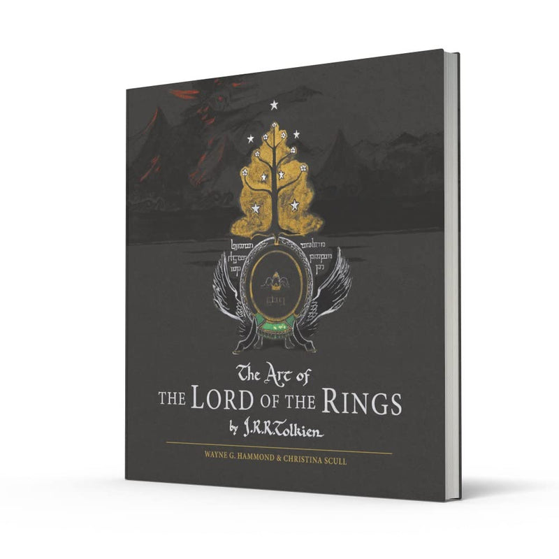 Art of the Lord of the Rings, The (J. R. R. Tolkien)-Nonfiction: 藝術宗教 Art & Religion-買書書 BuyBookBook