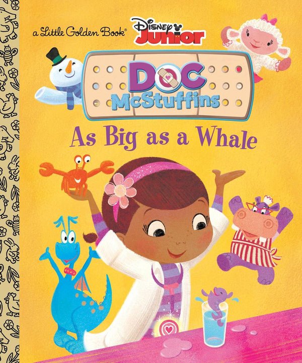 As Big as a Whale (Disney Junior: Doc McStuffins)-Children’s / Teenage fiction: General and modern fiction-買書書 BuyBookBook