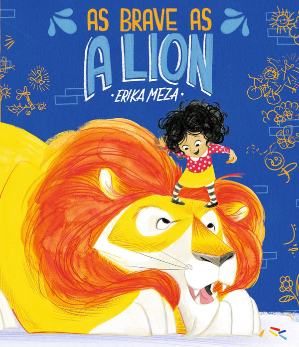 As Brave as a Lion-Children’s / Teenage fiction: Nature and animal stories-買書書 BuyBookBook