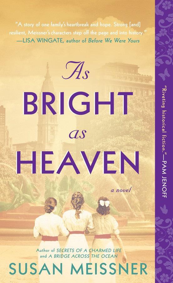 As Bright as Heaven-Fiction: Historical fiction-買書書 BuyBookBook