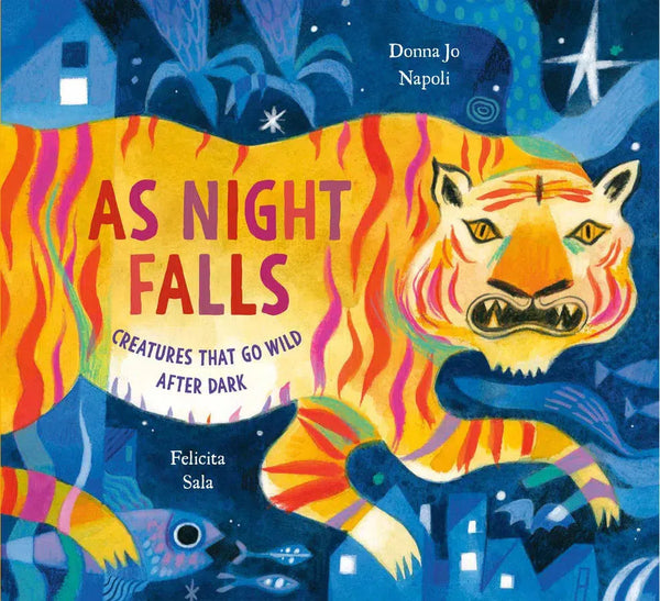 As Night Falls-Children’s / Teenage fiction: Nature and animal stories-買書書 BuyBookBook