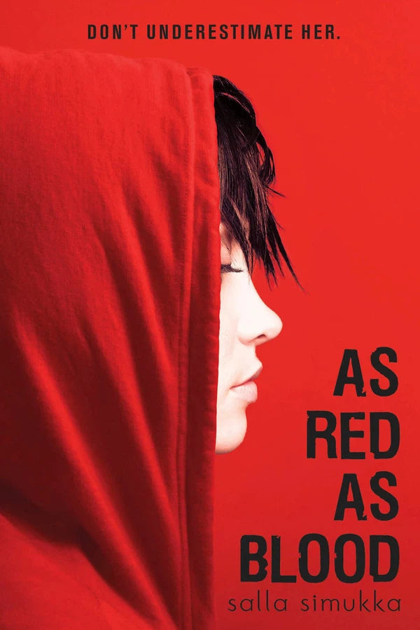 As Red as Blood-Children’s / Teenage fiction: Action and adventure stories-買書書 BuyBookBook