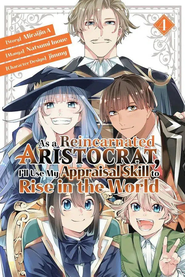 As a Reincarnated Aristocrat, I'll Use My Appraisal Skill to Rise in the World 4 (manga)-Manga and East Asian style / tradition comic books-買書書 BuyBookBook