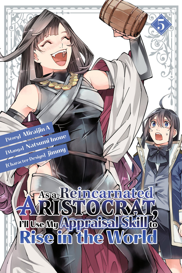 As a Reincarnated Aristocrat, I'll Use My Appraisal Skill to Rise in the World 5 (manga)-Manga and East Asian style / tradition comic books-買書書 BuyBookBook