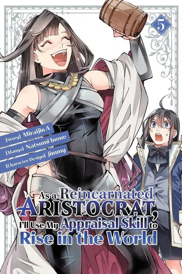 As a Reincarnated Aristocrat, I'll Use My Appraisal Skill to Rise in the World 5 (manga)-Manga and East Asian style / tradition comic books-買書書 BuyBookBook