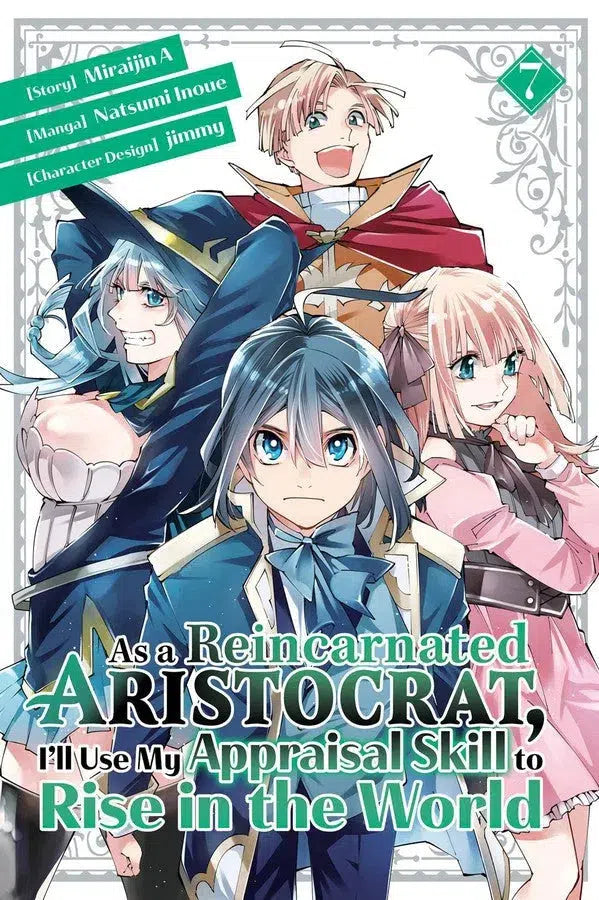 As a Reincarnated Aristocrat, I'll Use My Appraisal Skill to Rise in the World 7 (manga)-Manga and East Asian style / tradition comic books-買書書 BuyBookBook