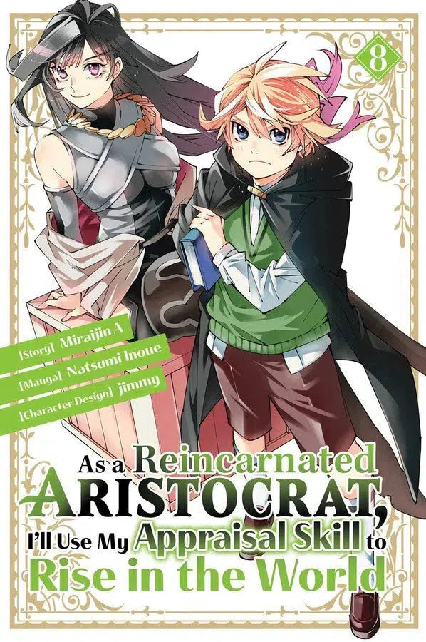 As a Reincarnated Aristocrat, I'll Use My Appraisal Skill to Rise in the World 8 (manga)-Manga and East Asian style / tradition comic books-買書書 BuyBookBook