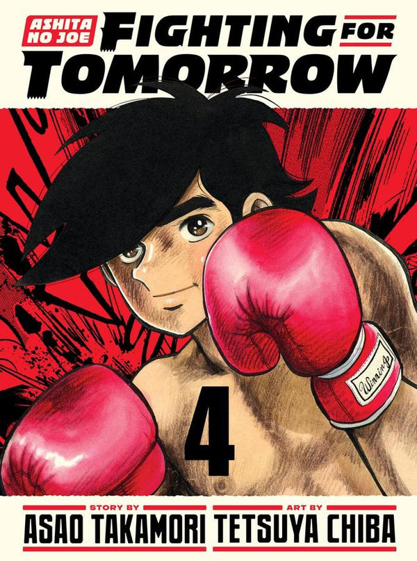 Ashita no Joe: Fighting for Tomorrow 4-Manga and East Asian style / tradition comic books-買書書 BuyBookBook