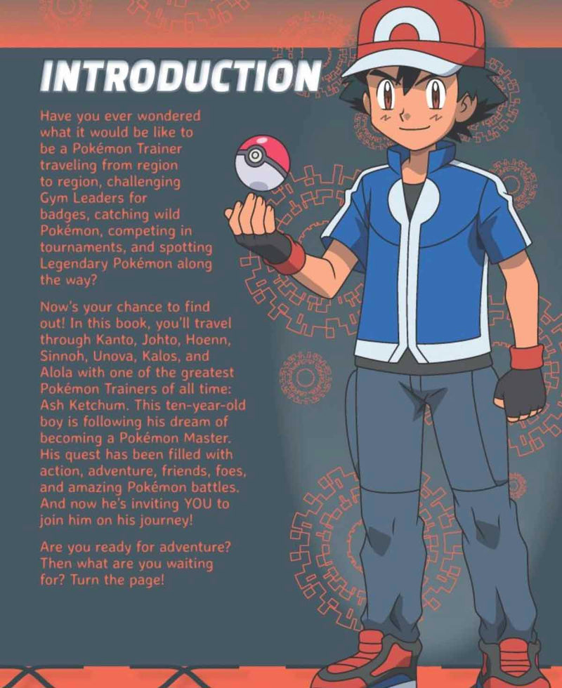 Ash's Quest - The Essential Handbook (Pokemon)(Nintendo)-Nonfiction: 興趣遊戲 Hobby and Interest-買書書 BuyBookBook