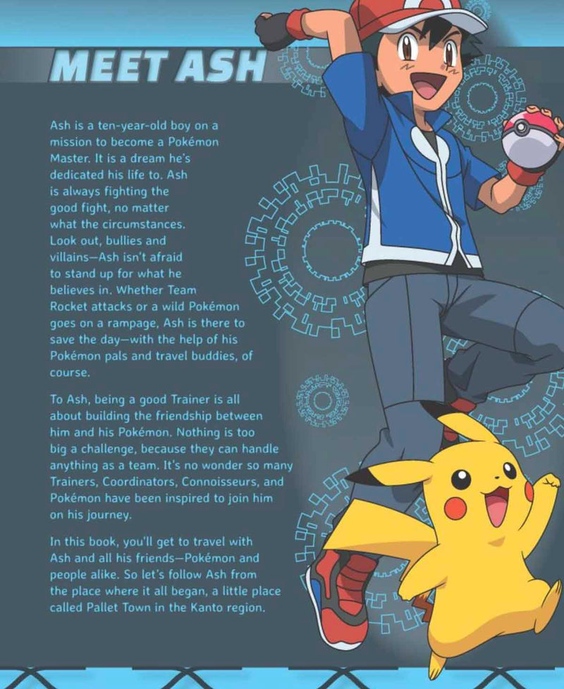 Ash's Quest - The Essential Handbook (Pokemon)(Nintendo)-Nonfiction: 興趣遊戲 Hobby and Interest-買書書 BuyBookBook